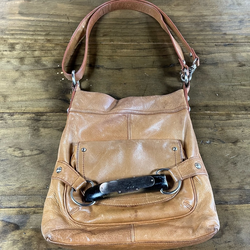 Vintage leather purse